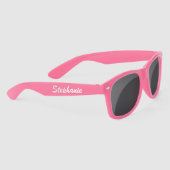 ウェディングパーティー選択YRカラープラスチックSunGlasses サングラス (右)