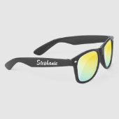 ウェディングパーティー選択YRカラープラスチックSunGlasses サングラス (右)