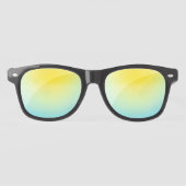 ウェディングパーティー選択YRカラープラスチックSunGlasses サングラス (正面)