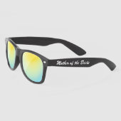 ウェディングパーティー選択YRカラープラスチックSunGlasses サングラス (左)