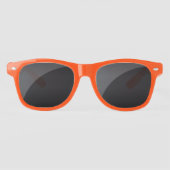 ウェディングパーティー選択YRカラープラスチックSunGlasses サングラス (正面)