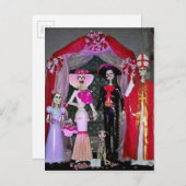 ウェディングパーティー インビテーションポストカード (正面/裏面)