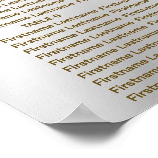 ウェディングパーティー カラフル ピンク フラワー シルバー エレガント ポスター (角)