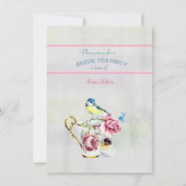 ウェディングパーティー シャワー 招待状