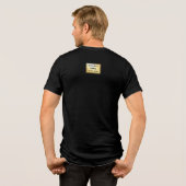 ウェディングパーティー ピン・グラス・シリーズ: バーテンダー トライブレンドＴシャツ (裏面全面)