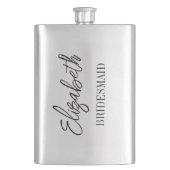 ウェディングパーティー フラスク (正面)