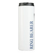 ウェディングパーティー リングボーイ タンブラー (裏面)