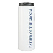 ウェディングパーティー 新郎の父 タンブラー (裏面)