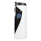 ウェディングパーティー 新郎の父 タンブラー (回転右)