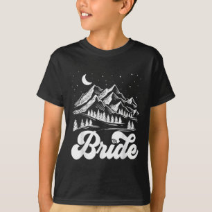 ウェディングパーティー 花嫁 Bachelorette Party 伴娘 H Tシャツ