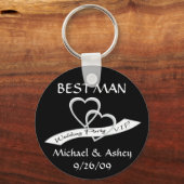 ウェディングパーティーVIP キーホルダー (正面)