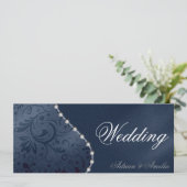 ウェディングパール招待状 招待状 (スタンド正面)