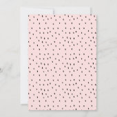 ウェディングビンゴカード 招待状 (裏面)