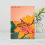 ウェディングビー 招待状 (スタンド正面)