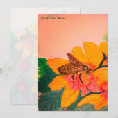 ウェディングビー 招待状 (正面/裏面)