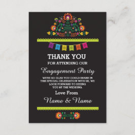 ウェディングフィエスタ メキシカン カード ありがとう