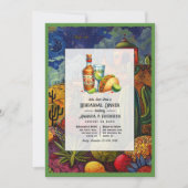 ウェディングフィエスタ レッツタコバウトリハーサルディナー 招待状 (正面)