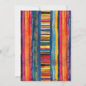 ウェディングフィエスタ レッツタコバウトリハーサルディナー 招待状 (裏面)