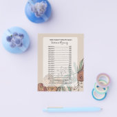 ウェディングフォトセッション フラワープライスリスト チラシ (シングル)