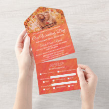 ウェディングフォト オータムヴィブス フォールスタイル