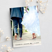 ウェディングフォト ハッピーエベアフター パーティー レセプション 招待状