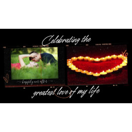 ウェディングフォト ロマンス ハッピーエバーアフター ジグソーパズル