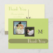 ウェディングフォト 感謝のポストカード（無地） ポストカード (正面/裏面)