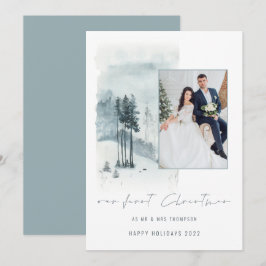 ウェディングフォト 結婚1周年 クリスマス