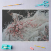 ウェディングフラワーのシャワー 薄葉紙 (クラフト)