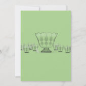 ウェディングブラックレター結婚式招待状 招待状 (裏面)