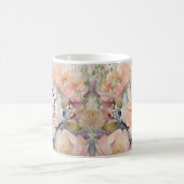 ウェディングブーケ モノグラム マグカップ (中央)