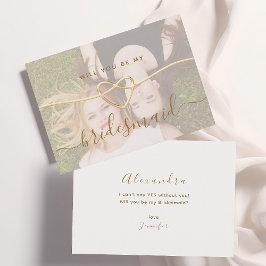 ウェディングプランナーにお願いします フォトカード インビテーションポストカード