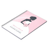 ウェディングプランナーのノート ノートブック (左側)