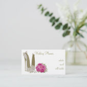 ウェディングプランナーの名刺 名刺 (スタンド正面)