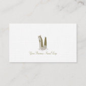 ウェディングプランナーの名刺 名刺 (裏面)