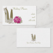 ウェディングプランナーの名刺 名刺 (正面/裏面)