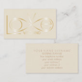 ウェディングプランナーの名刺 名刺 (正面/裏面)