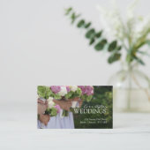 ウェディングプランナーの名刺 名刺 (スタンド正面)