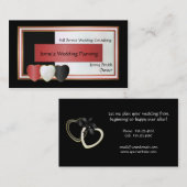 ウェディングプランナーの名刺 名刺 (正面/裏面)