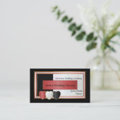 ウェディングプランナーの名刺 名刺 (スタンド正面)