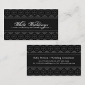 ウェディングプランナーの名刺 名刺 (正面/裏面)