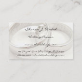 ウェディングプランナーの名刺 名刺 (裏面)