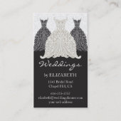 ウェディングプランナーの名刺 名刺 (正面)