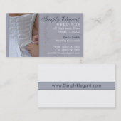 ウェディングプランナーの名刺 名刺 (正面/裏面)