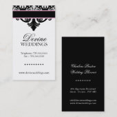 ウェディングプランナーの名刺 名刺 (正面/裏面)