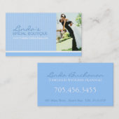 ウェディングプランナーの名刺 名刺 (正面/裏面)