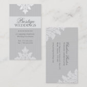 ウェディングプランナーの名刺 名刺 (正面/裏面)