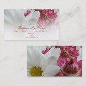 ウェディングプランナーの名刺 名刺 (正面/裏面)