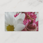 ウェディングプランナーの名刺 名刺 (裏面)