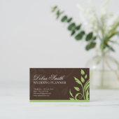 ウェディングプランナーの名刺 名刺 (スタンド正面)